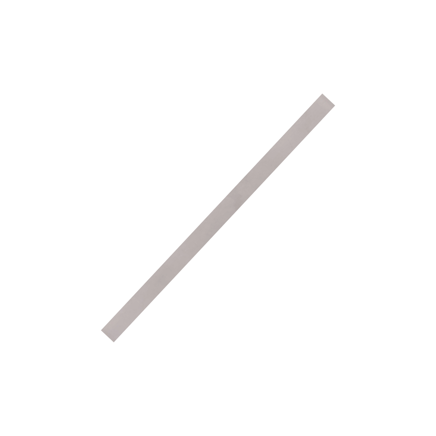 Joy 0.75x10" - 7.3mm Glossy Ceramic Pencil Tile