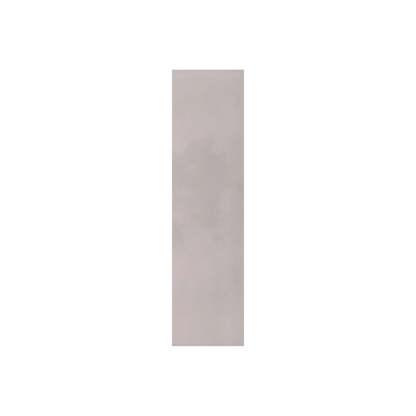 Joy 3x12" - 7.3mm Glossy Ceramic Bullnose Tile in Subway Style