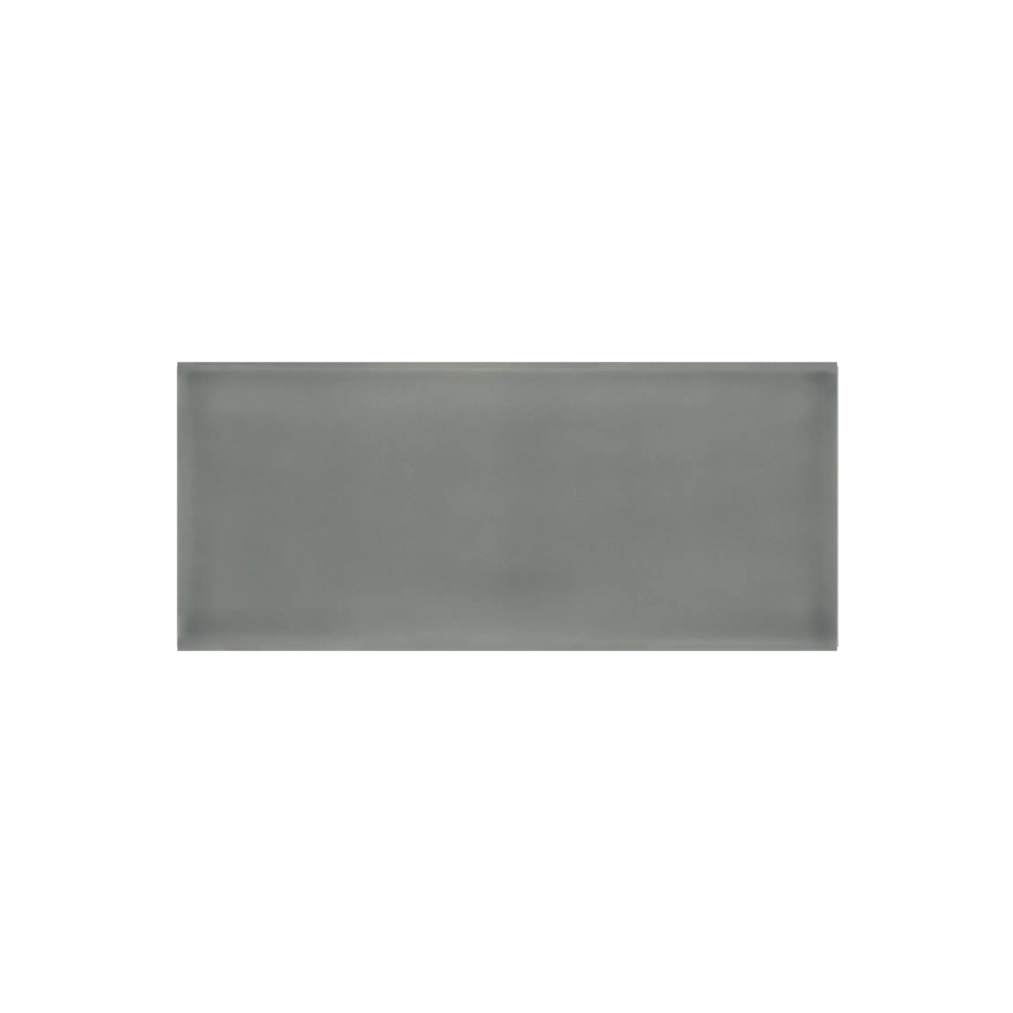 Joy 4x10" - 7.3mm Glossy Ceramic Wall Tile in Subway Style