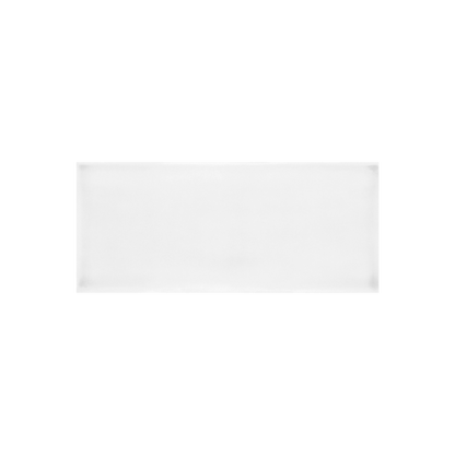 Joy 4x10" - 7.3mm Glossy Ceramic Wall Tile in Subway Style