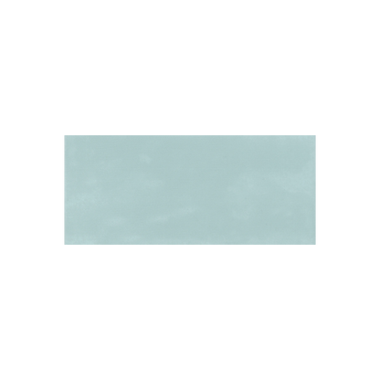 Maiolica 4x10" - 7mm Glossy Ceramic Wall Tile in Subway Style