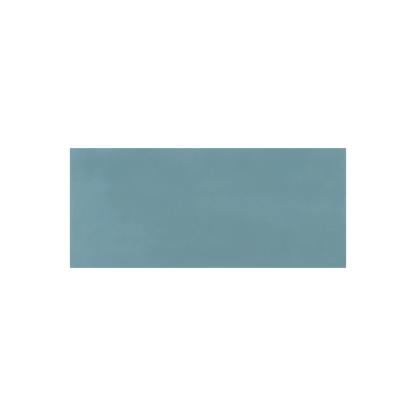 Maiolica 4x10" - 7mm Glossy Ceramic Wall Tile in Subway Style