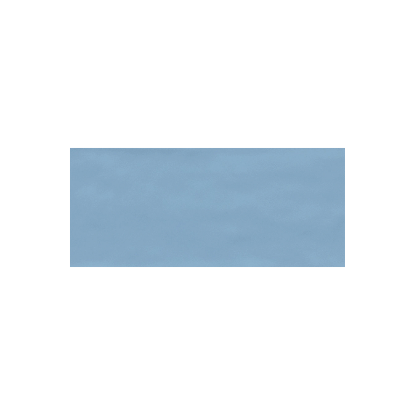 Maiolica 4x10" - 7mm Glossy Ceramic Wall Tile in Subway Style