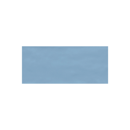 Maiolica 4x10" - 7mm Glossy Ceramic Wall Tile in Subway Style