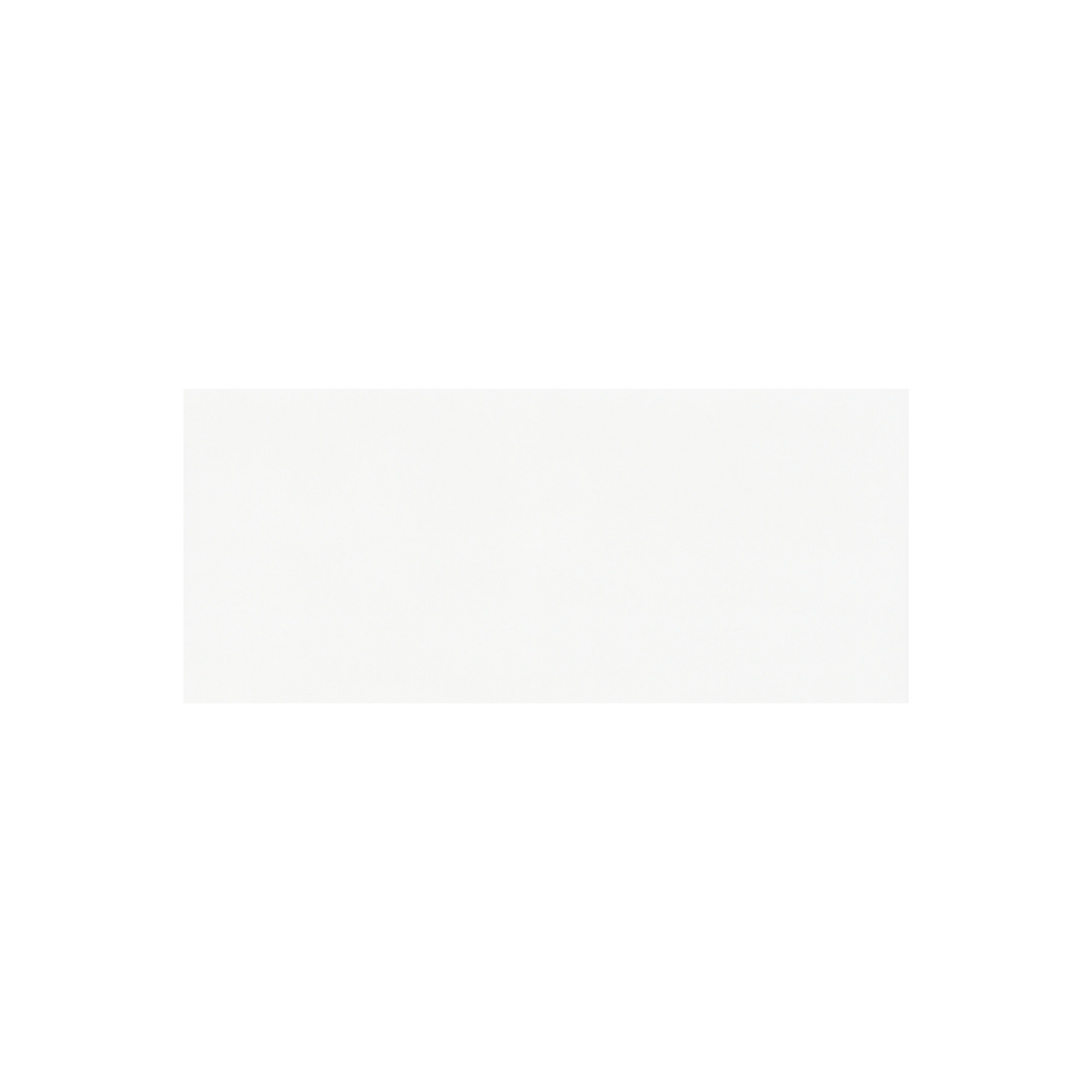 Maiolica 4x10" - 7mm Glossy Ceramic Wall Tile in Subway Style