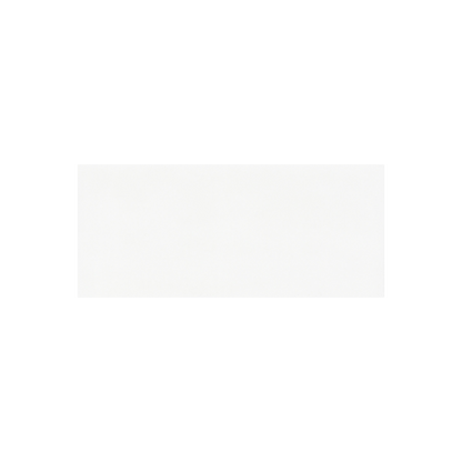 Maiolica 4x10" - 7mm Glossy Ceramic Wall Tile in Subway Style