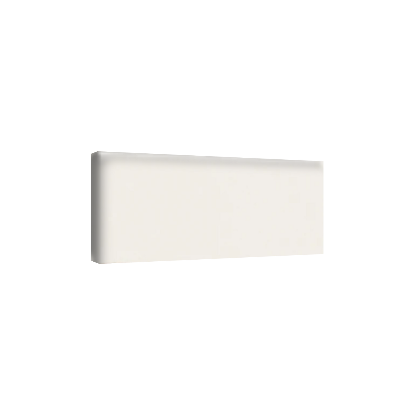 St.Tropez 2.5x5" - 8.5mm Glossy Ceramic Bullnose Tile