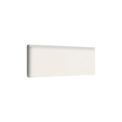 St.Tropez 2.5x5" - 8.5mm Glossy Ceramic Bullnose Tile