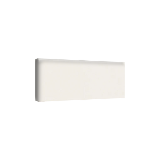 St.Tropez 2.5x5" - 8.5mm Glossy Ceramic Bullnose Tile