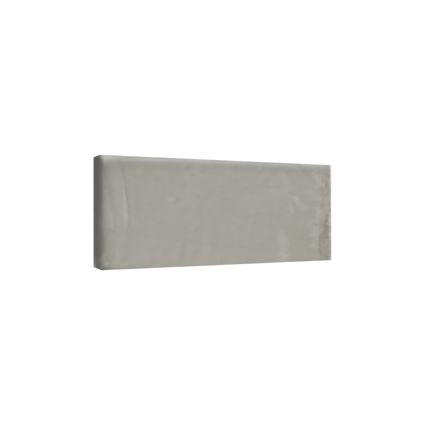 St.Tropez 2.5x5" - 8.5mm Glossy Ceramic Bullnose Tile