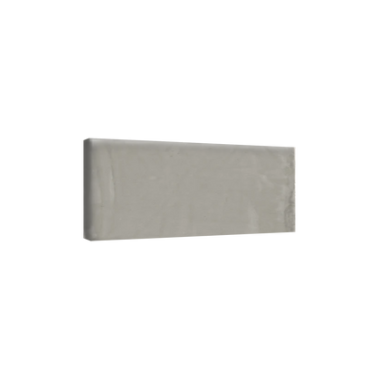 St.Tropez 2.5x5" - 8.5mm Glossy Ceramic Bullnose Tile