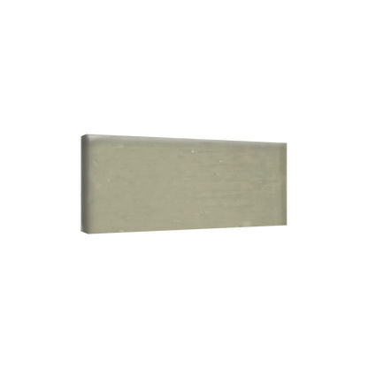 St.Tropez 2.5x5" - 8.5mm Glossy Ceramic Bullnose Tile
