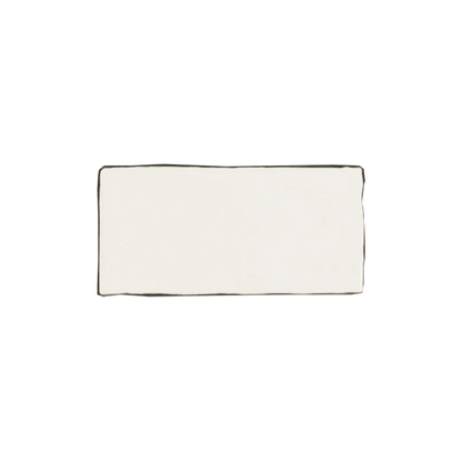 St.Tropez 2.5x5" - 8.5mm Glossy Ceramic Wall Tile in Subway Style