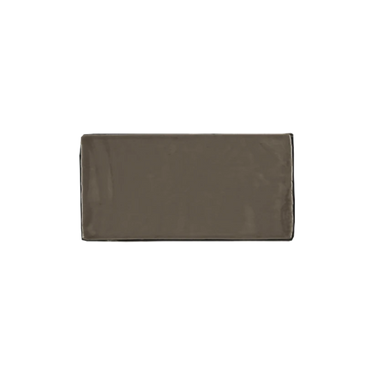 St.Tropez 2.5x5" - 8.5mm Glossy Ceramic Wall Tile in Subway Style