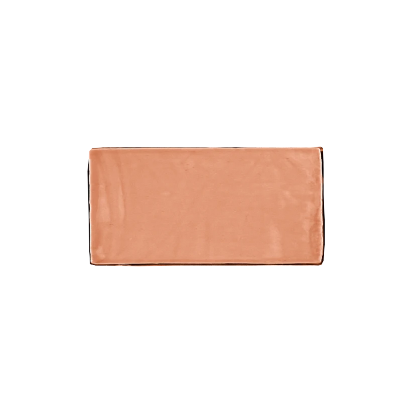 St.Tropez 2.5x5" - 8.5mm Glossy Ceramic Wall Tile in Subway Style