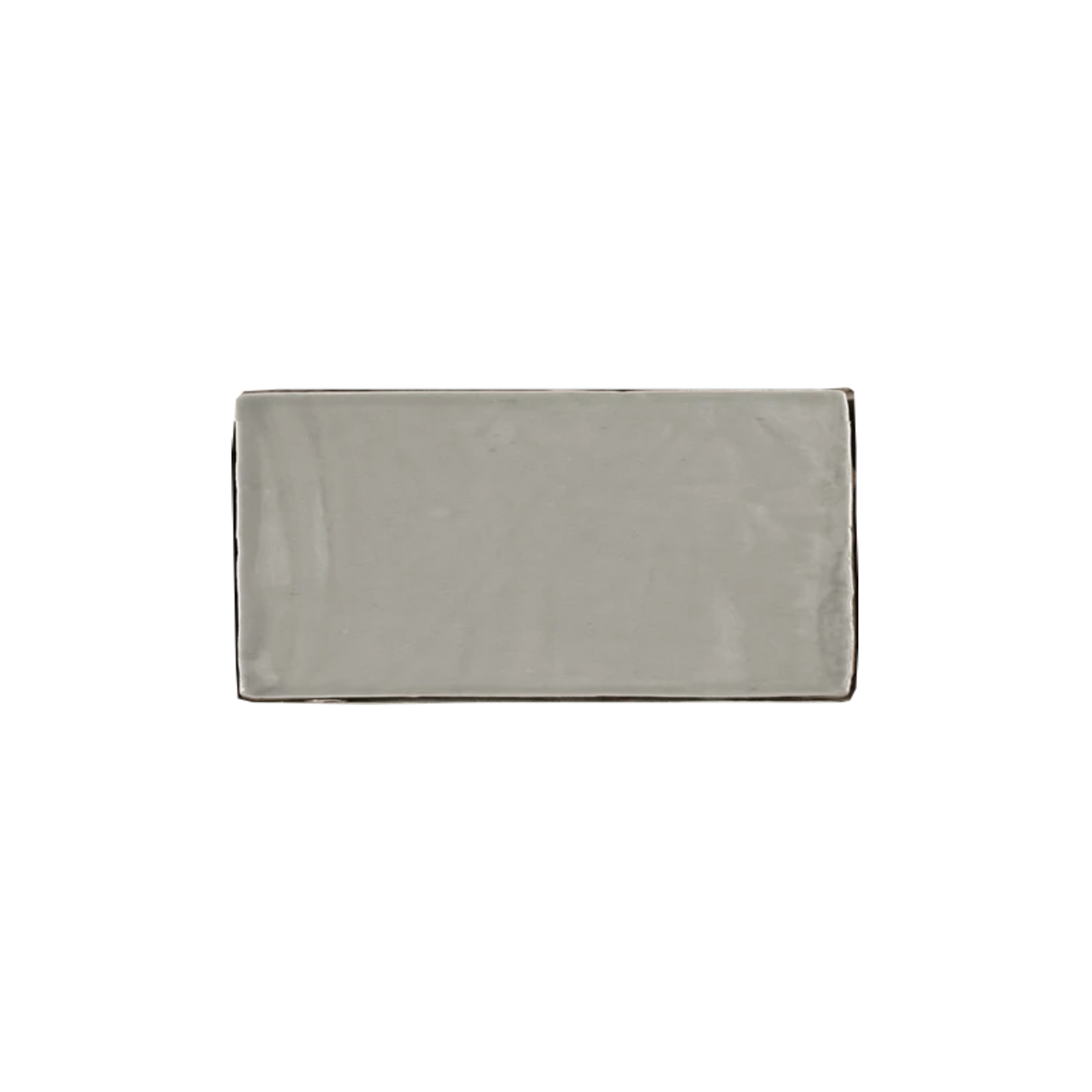 St.Tropez 2.5x5" - 8.5mm Glossy Ceramic Wall Tile in Subway Style