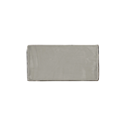 St.Tropez 2.5x5" - 8.5mm Glossy Ceramic Wall Tile in Subway Style