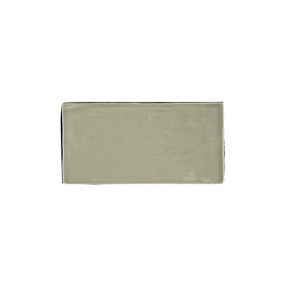 St.Tropez 2.5x5" - 8.5mm Glossy Ceramic Wall Tile in Subway Style