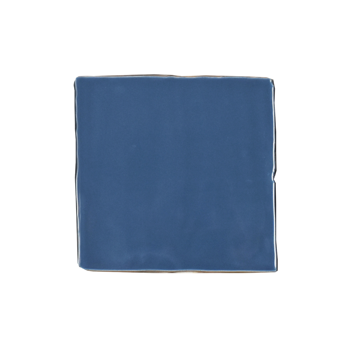 St.Tropez 5x5" - 8.5mm Glossy Ceramic Wall Tile in Subway Style