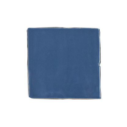 St.Tropez 5x5" - 8.5mm Glossy Ceramic Wall Tile in Subway Style