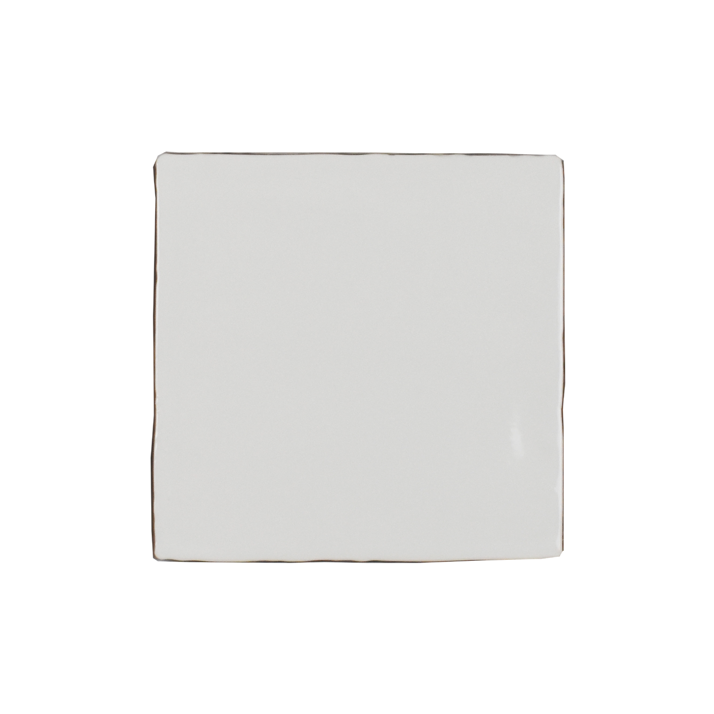 St.Tropez 5x5" - 8.5mm Glossy Ceramic Wall Tile in Subway Style