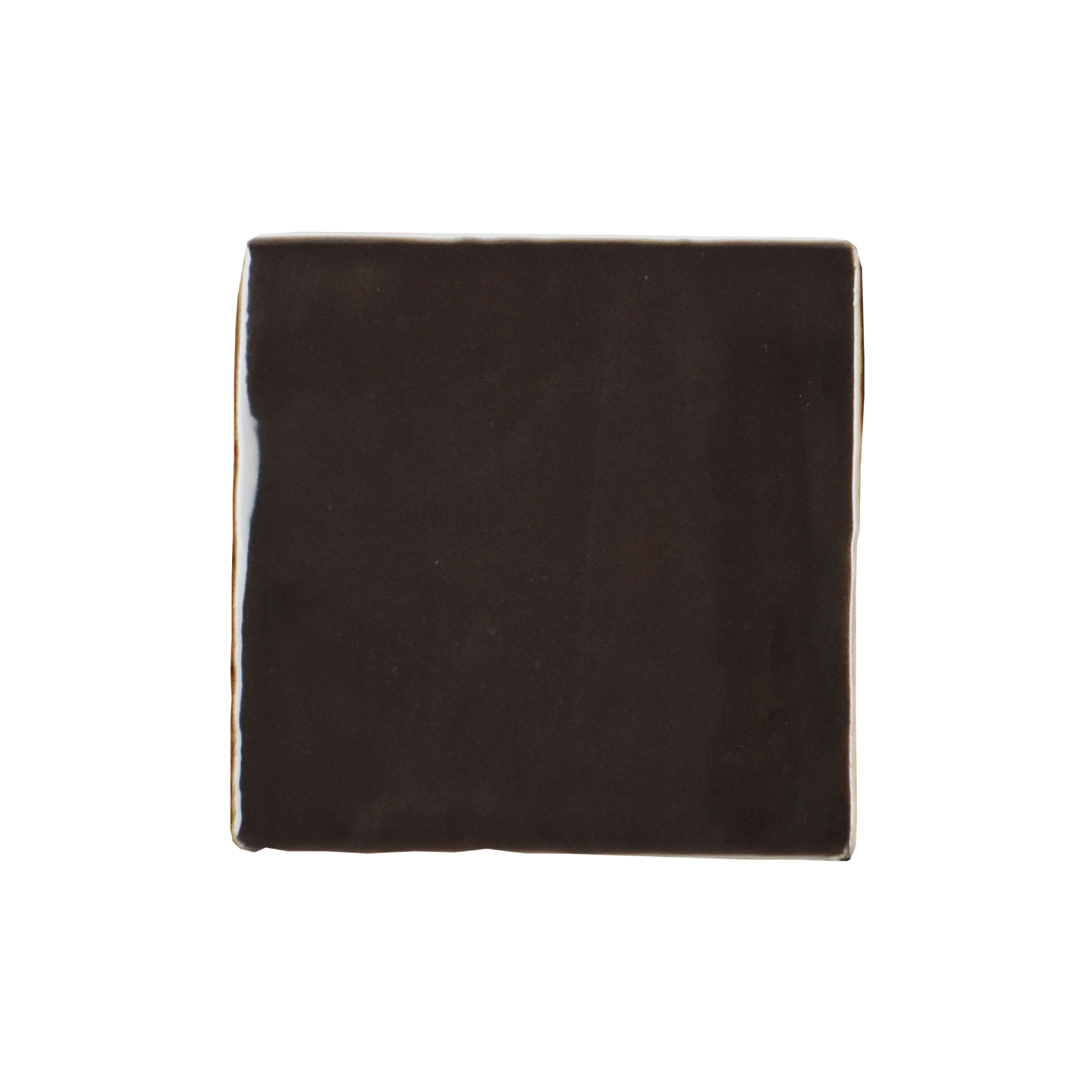 St.Tropez 5x5" - 8.5mm Glossy Ceramic Wall Tile in Subway Style