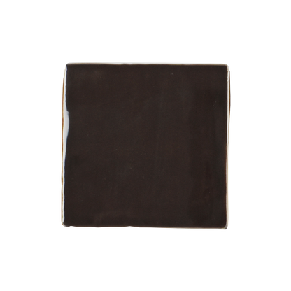 St.Tropez 5x5" - 8.5mm Glossy Ceramic Wall Tile in Subway Style