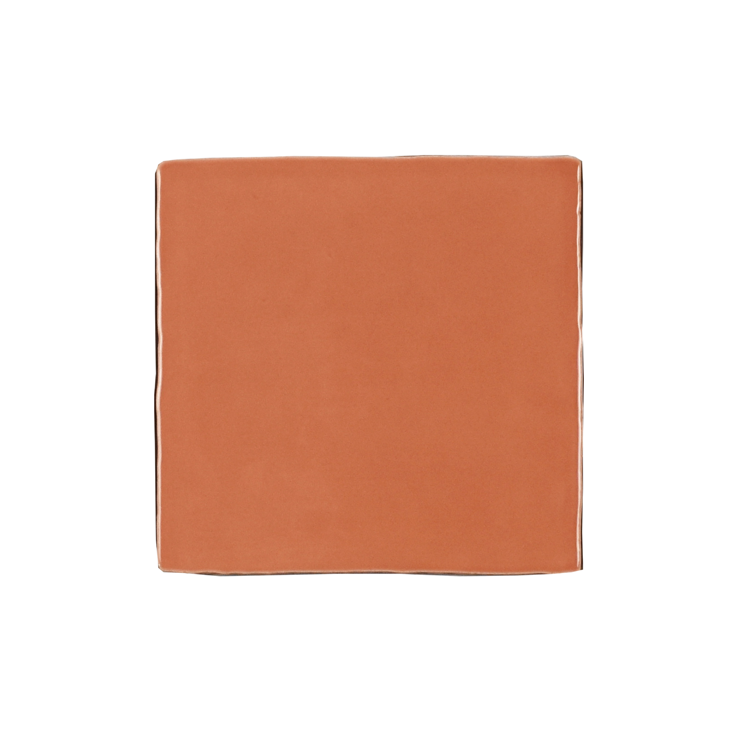 St.Tropez 5x5" - 8.5mm Glossy Ceramic Wall Tile in Subway Style