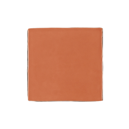 St.Tropez 5x5" - 8.5mm Glossy Ceramic Wall Tile in Subway Style