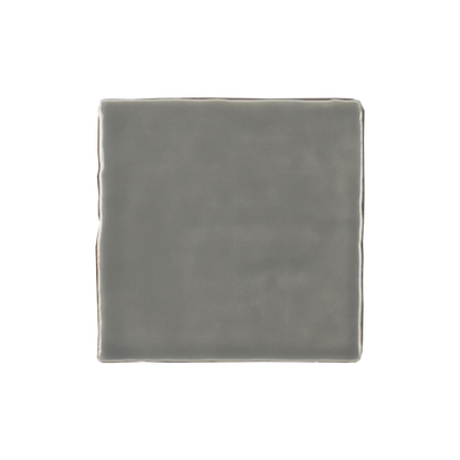 St.Tropez 5x5" - 8.5mm Glossy Ceramic Wall Tile in Subway Style