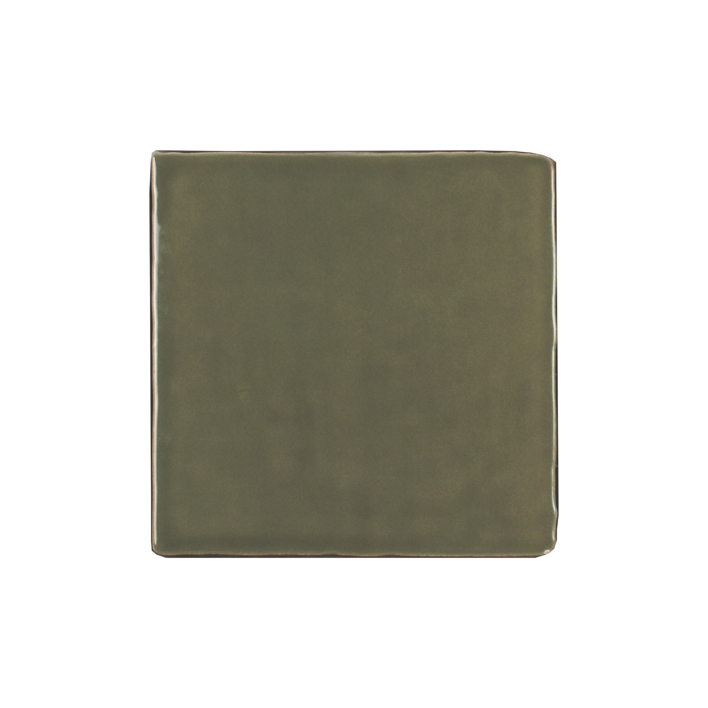 St.Tropez 5x5" - 8.5mm Glossy Ceramic Wall Tile in Subway Style