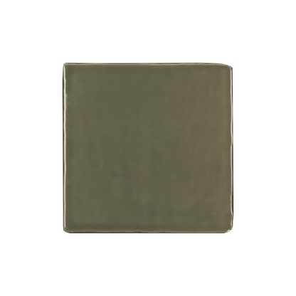 St.Tropez 5x5" - 8.5mm Glossy Ceramic Wall Tile in Subway Style