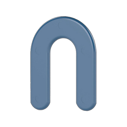 Rubi Tools - 1/8" Horseshoe Spacers for Tile Installation