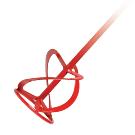 Rubi Tools - Mortar Mixer Paddle M-120-R 3H LONG