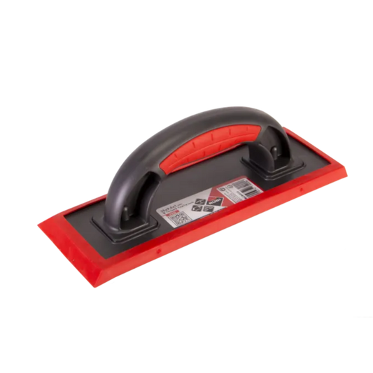 Rubi Tools - Replaceable Grout Float Pro - Rubber Float for Tile