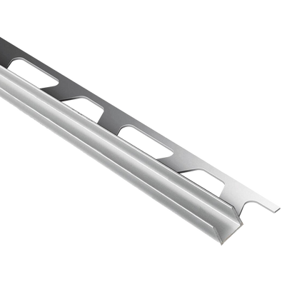 Schluter DECO-SG Decorative Trim Profile w/ Glass Support Channels
