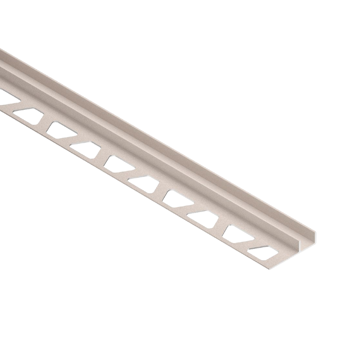 Schluter DECO-SG Decorative Trim Profile w/ Glass Support Channels