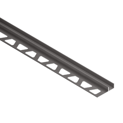 Schluter DECO-SG Decorative Trim Profile w/ Glass Support Channels