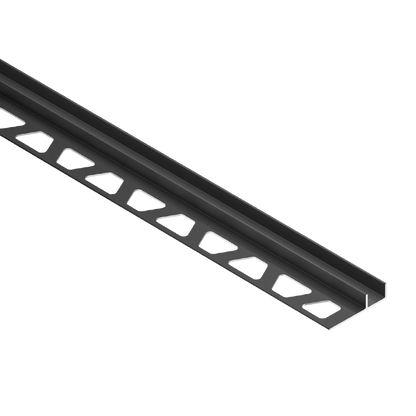 Schluter DECO-SG Decorative Trim Profile w/ Glass Support Channels