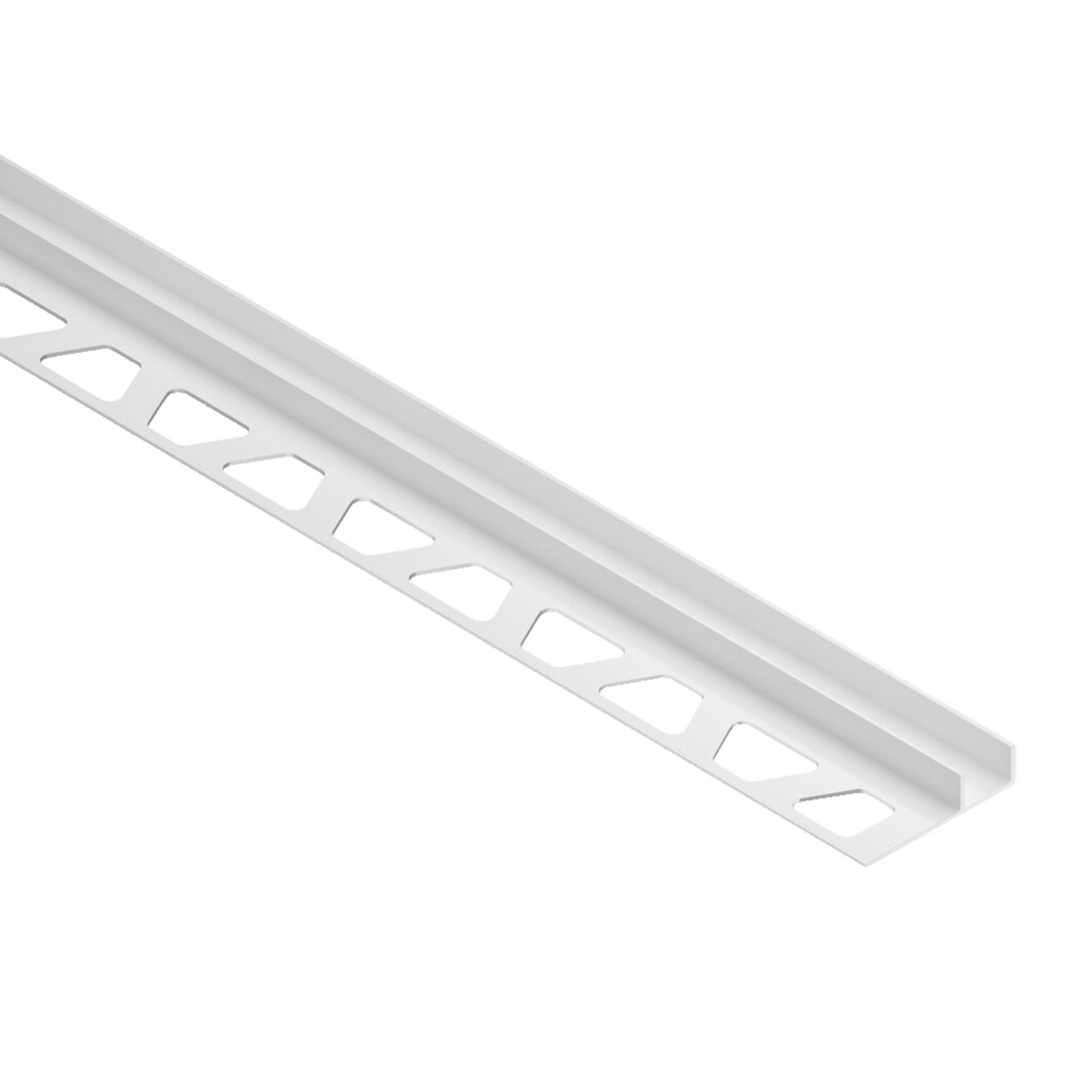 Schluter DECO-SG Decorative Trim Profile w/ Glass Support Channels