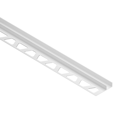 Schluter DECO-SG Decorative Trim Profile w/ Glass Support Channels