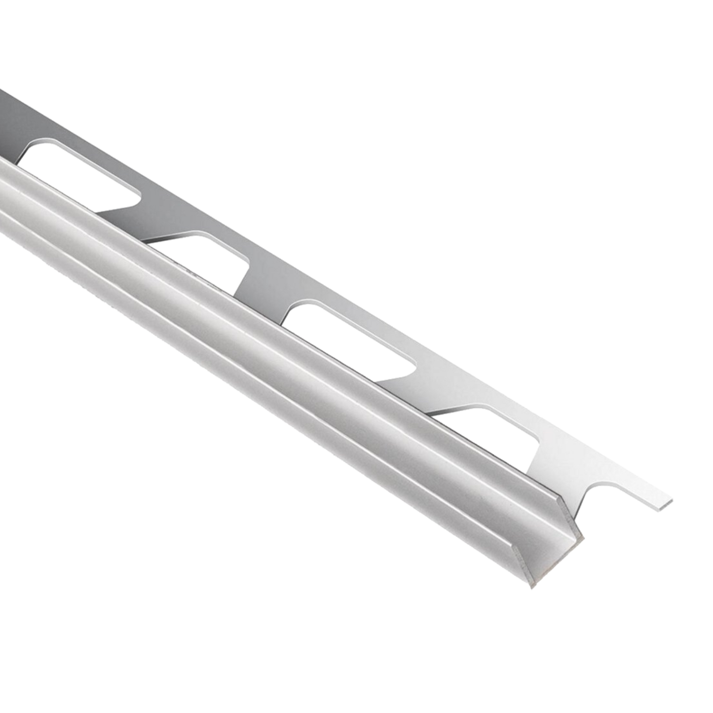 Schluter DECO-SG Decorative Trim Profile w/ Glass Support Channels