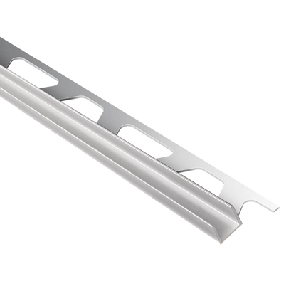 Schluter DECO-SG Decorative Trim Profile w/ Glass Support Channels