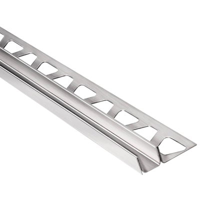 Schluter DECO-SG Decorative Trim Profile w/ Glass Support Channels