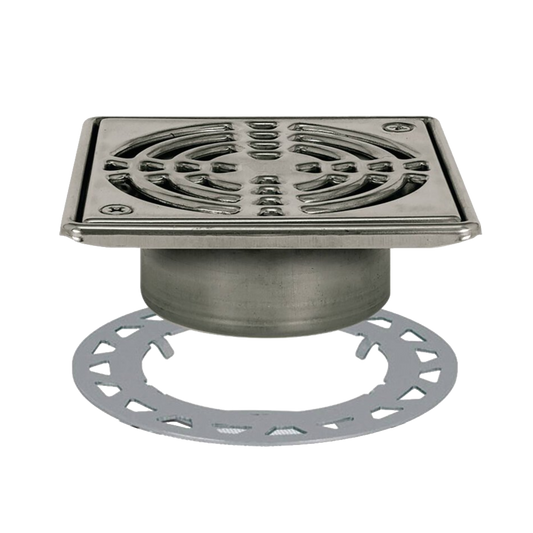 Schluter KERDI-DRAIN 6" Stainless Steel Grate Kit