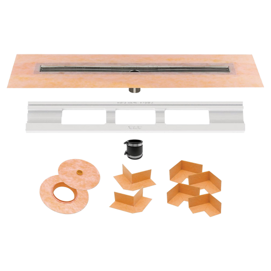 Schluter KERDI-LINE Linear Drain Components
