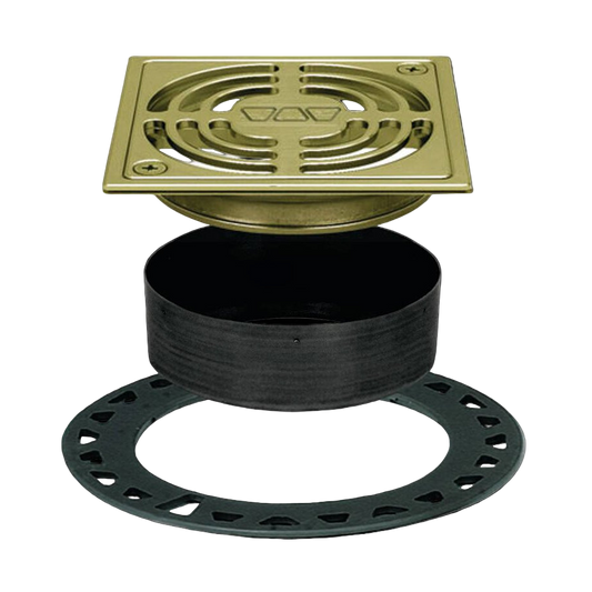 Schluter KERDI-DRAIN Point Drain w/ Integrated Bonding Flange