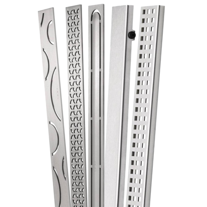 Schluter KERDI-LINE Linear Drain Grate Kit