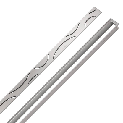 Schluter KERDI-LINE Linear Drain Grate Kit
