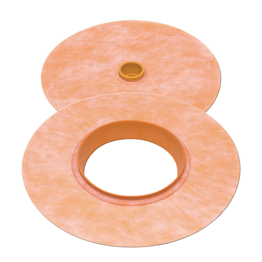 Schluter KERDI-SEAL-PS & MV - Prefabricated Seals for Pipe Protrusions